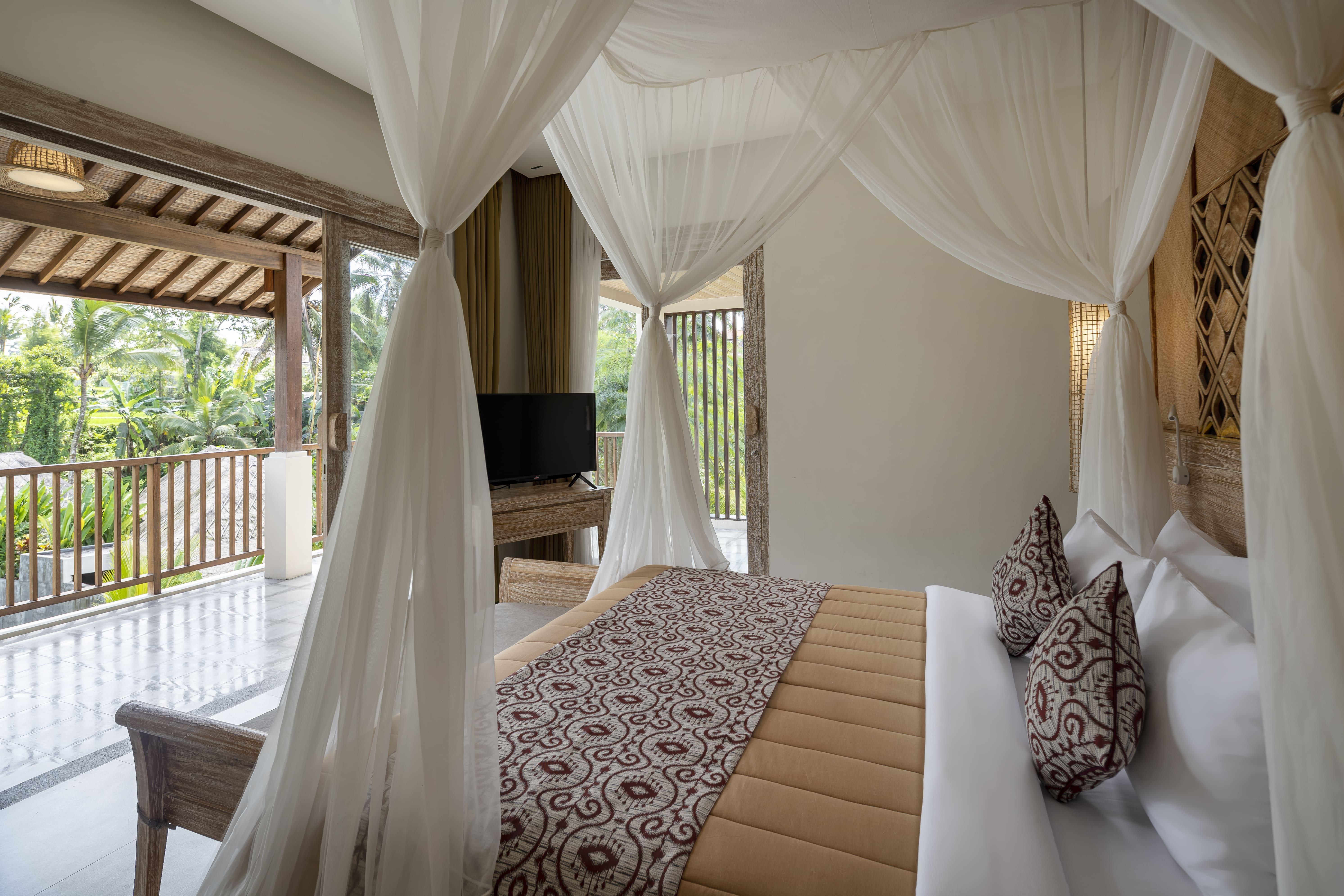 The Sun Of Granary Resort And Villas Ubud Exterior foto